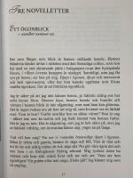 &Ouml;gonblick till dig : novelletter & dikter
