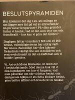 Beslutspyramiden - Stegen till b&auml;ttre beslut