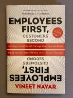 "Employees first, customers second : turning conventional management upside down" [Elektronisk resurs]