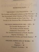 Swedes in North America : 1638-1988 : technical, cultural and political achievements