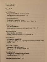 Stormvarning : Sverige inf&ouml;r andra v&auml;rldskriget