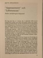 Stormvarning : Sverige inf&ouml;r andra v&auml;rldskriget