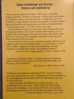 Andra v&auml;rldskriget och Sverige : historia och mytbildning