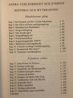 Andra v&auml;rldskriget och Sverige : historia och mytbildning