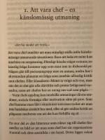 Chef med k&auml;nsla och f&ouml;rnuft : om professionalism och etik i ledarskapet