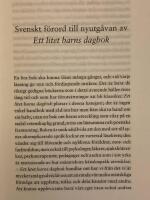 Ett litet barns dagbok