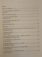 P&aring; egen hand eller tillsammans? : Sverige i det nya Europa