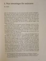 P&aring; egen hand eller tillsammans? : Sverige i det nya Europa