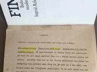 Finnv&auml;v : bohusl&auml;nsk tradition modernt konsthantverk