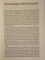 Skogsbr&ouml;der : den v&auml;pnade kampen i Litauen mot Sovjetockupationen