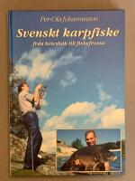 Svenskt karpfiske fr&aring;n betesbak till fiskefrossa