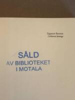 Collateral damage : social oj&auml;mlikhet i en global tids&aring;lder