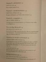 Stora boken om vitaminer