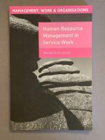 Human resource management in service work