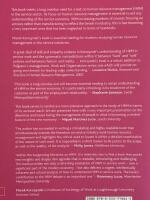 Human resource management in service work