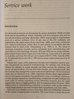 Human resource management in service work