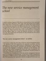 Human resource management in service work