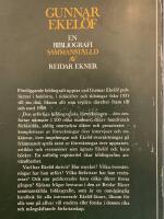 Gunnar Ekel&ouml;f, En bibliografi