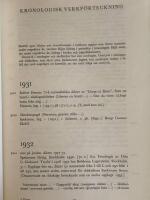 Gunnar Ekel&ouml;f, En bibliografi