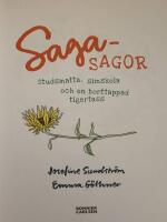  Nelly Rapp och varulvarna + Saga-sagor dubbelutg&aring;va