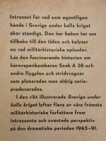 Sverige under kalla kriget : hemliga planer och projekt