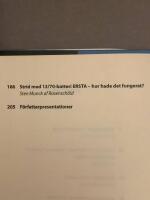 Sverige under kalla kriget : hemliga planer och projekt