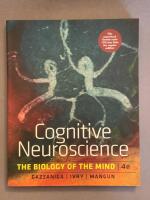 Cognitive neuroscience - the biology of the mind