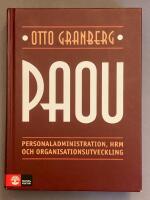 PAOU : personaladministration, HRM och organisationsutveckling