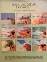 M&aring;la landskap i akvarell