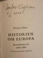 Historien om Europa : besatthetens tid 1600-1800