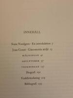 Alberto Giacometti : skulpturer, teckningar, m&aring;lningar