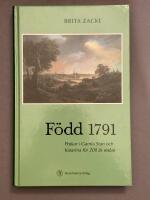 Född 1791 - Pojkar i Gamla stan och Katarina för 200 år sedan