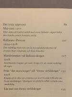 Sanna historier om f&ouml;rsta v&auml;rldskriget