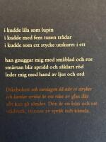 och vardagen d&aring; n&auml;r vi stryker och kardar seri&ouml;st