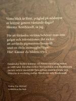 Den dyrbaraste f&auml;rgen : eller vad Hendrickje sa till Rembrandt