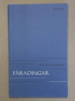 F&aring;radingar