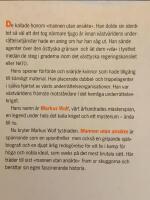 Mannen utan ansikte : en m&auml;sterspions memoarer