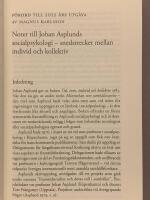 M&auml;nniskan som samh&auml;llsvarelse : tid, rum, individ och kollektiv