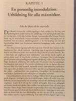 Bildade m&auml;nniskan : hur vi verkligen f&ouml;rst&aring;r det vi l&auml;r oss