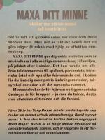 Maxa ditt minne : tekniker som st&auml;rker minnet och kreativiteten