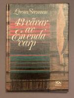 43 v&auml;var av en enda varp