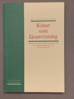 K&ouml;net som l&auml;sanvisning : George Eliot och Victoria Benedictsson i det svens