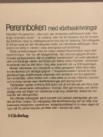 Perennboken med v&auml;xtbeskrivningar