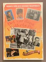 Det var dans i Folkets park- : minnen fr&aring;n den svenska folkparken