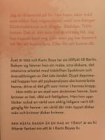 Den b&auml;sta dagen &auml;r en dag av t&ouml;rst