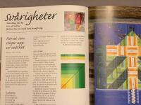 Levande lappt&auml;cken