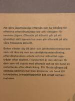 Efters&ouml;k p&aring; kl&ouml;vvilt : efters&ouml;kshundens dressyr