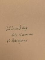 Efters&ouml;k p&aring; kl&ouml;vvilt : efters&ouml;kshundens dressyr