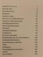 Efters&ouml;k p&aring; kl&ouml;vvilt : efters&ouml;kshundens dressyr