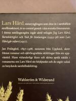 Lars H&aring;rd : Lars H&aring;rd g&aring;r vidare